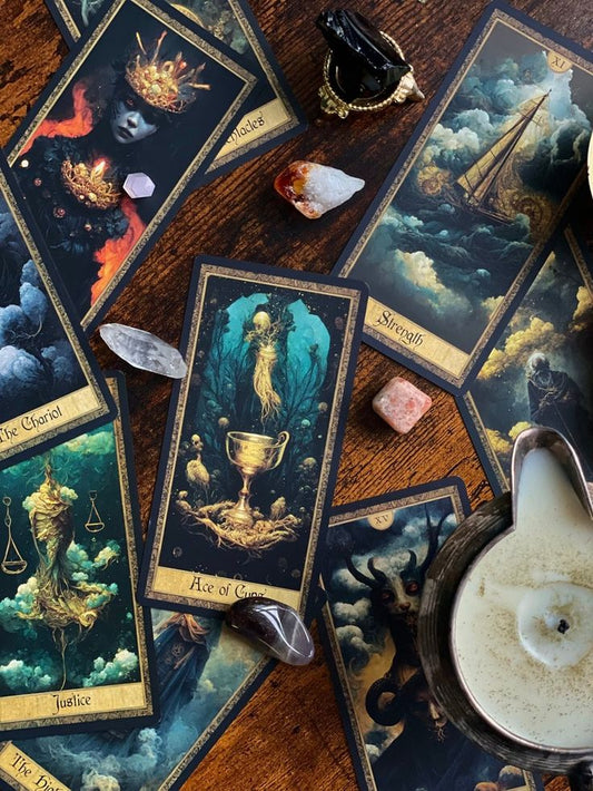 Tarot cards spread